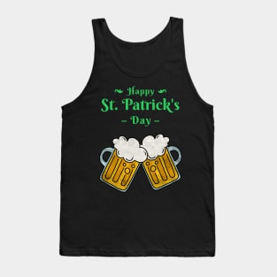 happy st patricks day Tank Top